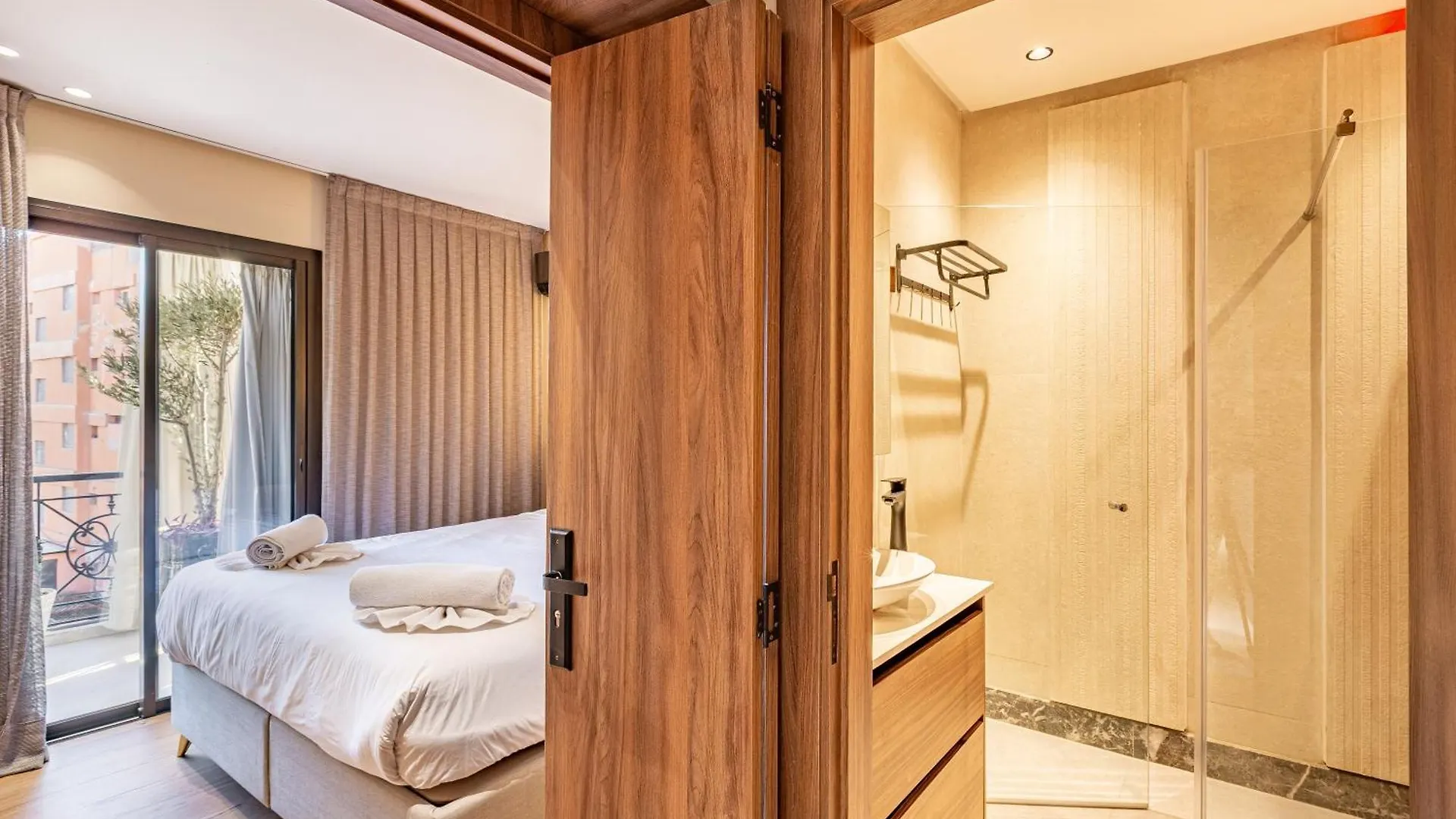 New! Studio Moderne Cosy Au Coeur Gueliz Marakéš