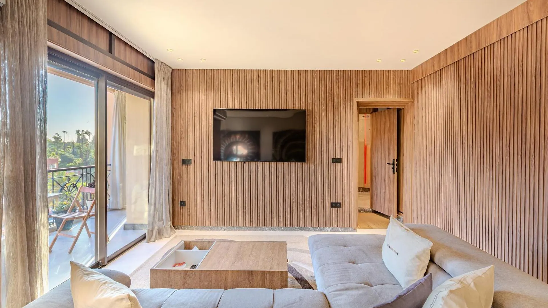 New! Studio Moderne Cosy Au Coeur Gueliz Marakéš Apartmán