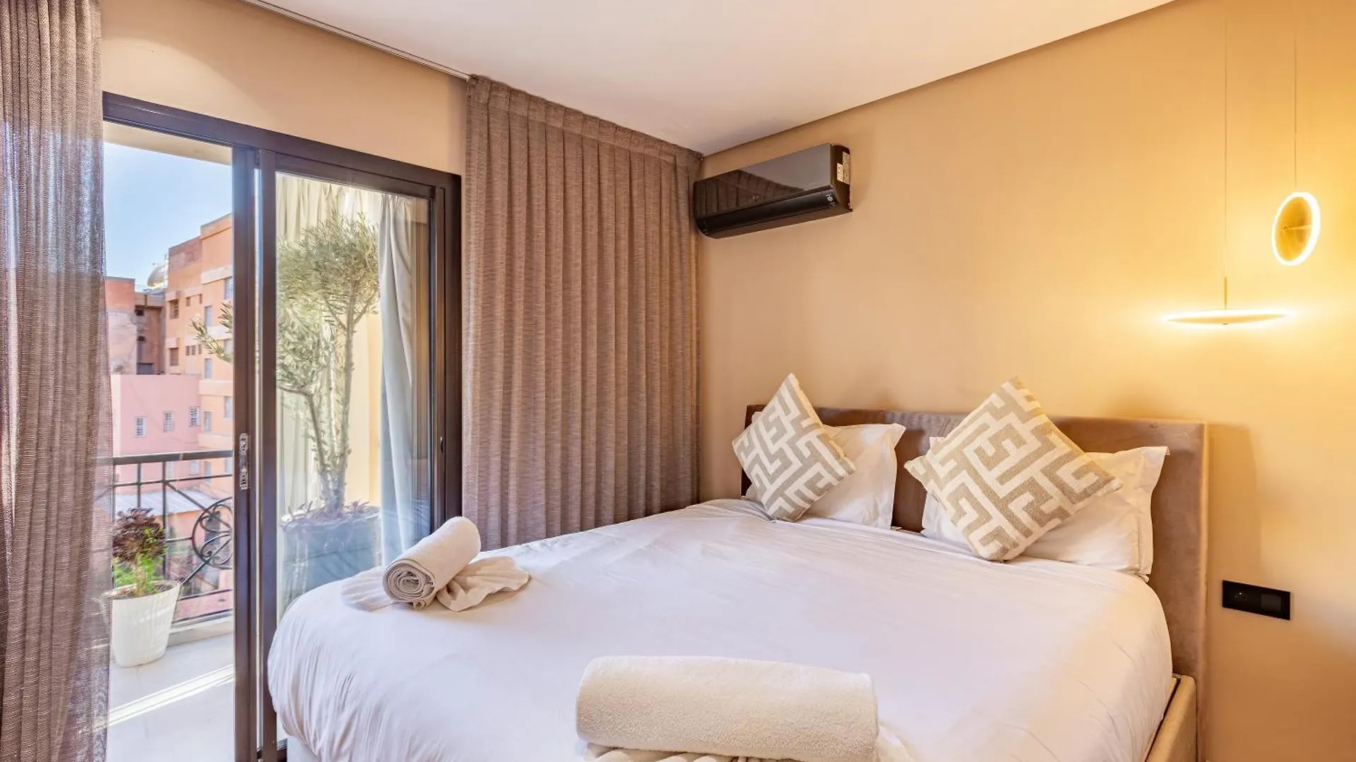 New! Studio Moderne Cosy Au Coeur Gueliz Marrakesh