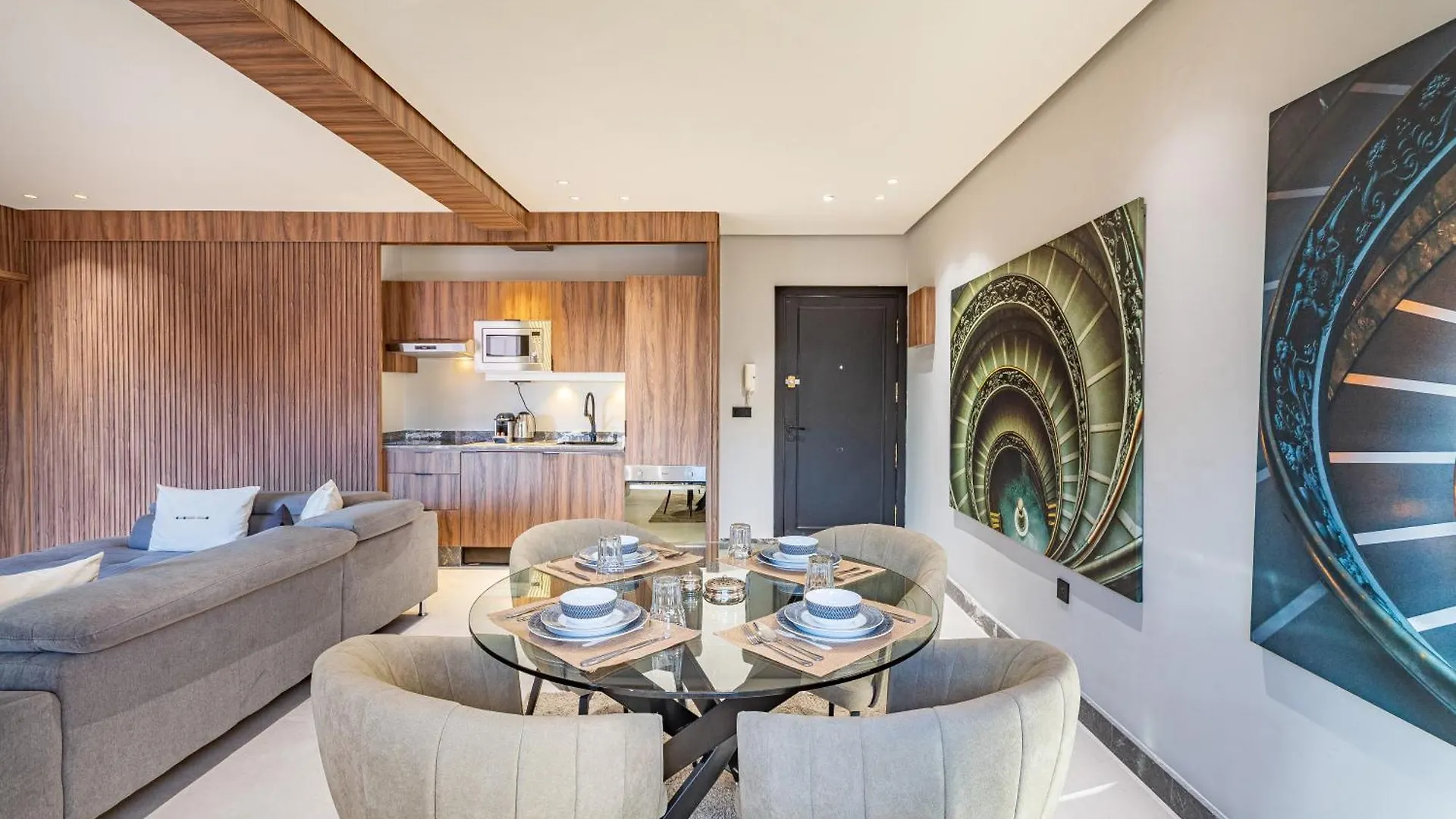 New! Studio Moderne Cosy Au Coeur Gueliz Marrakesh Apartment