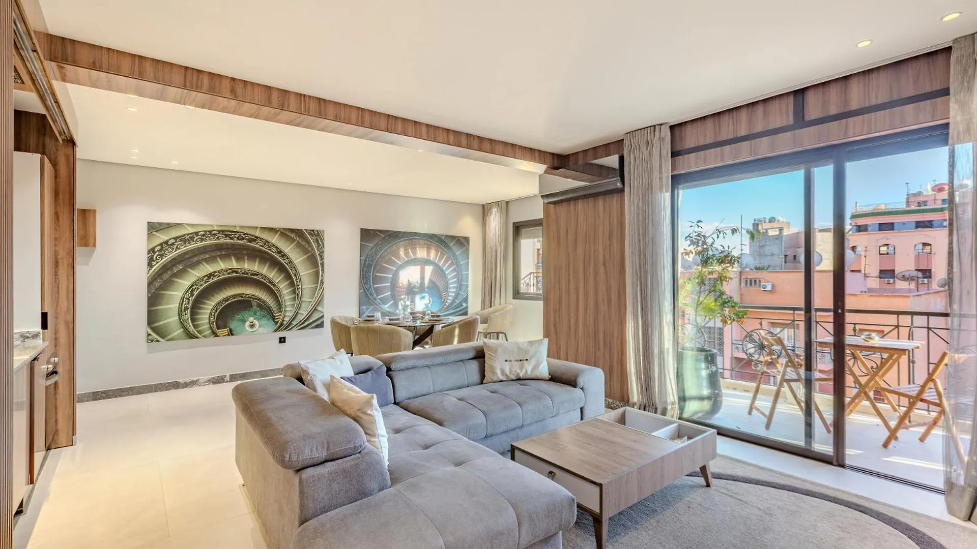 Apartment New! Studio Moderne Cosy Au Coeur Gueliz Marrakesh