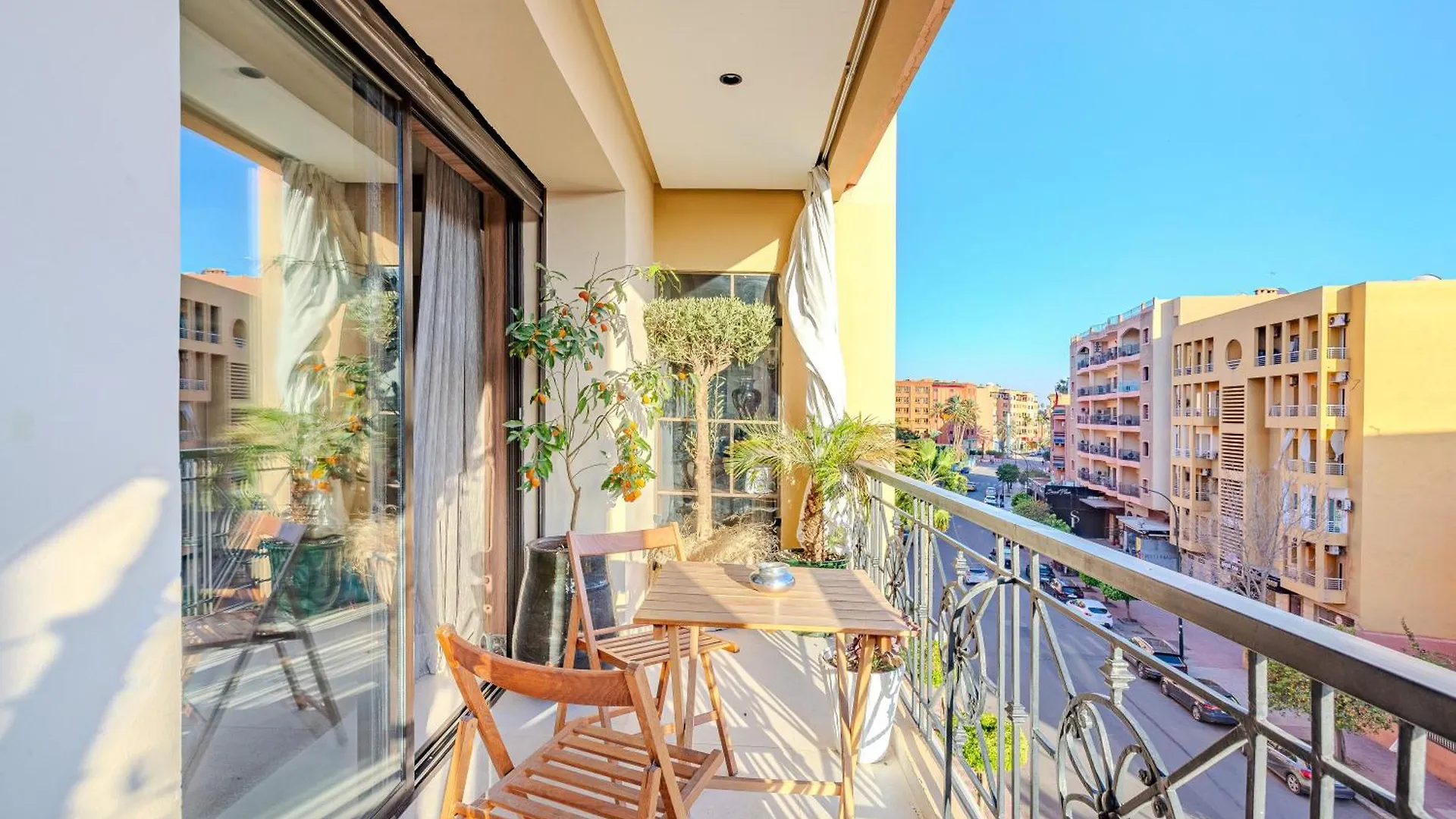 Apartment New! Studio Moderne Cosy Au Coeur Gueliz Marrakesh