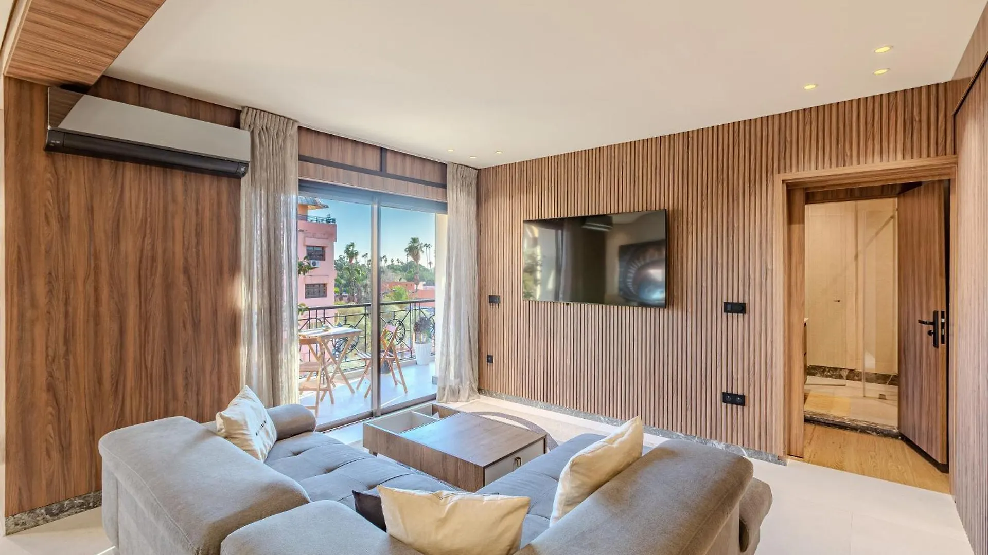 New! Studio Moderne Cosy Au Coeur Gueliz Marrakesh Morocco