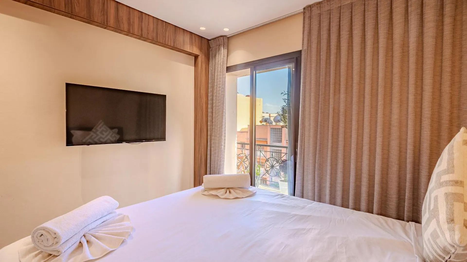 Apartment New! Studio Moderne Cosy Au Coeur Gueliz Marrakesh Morocco